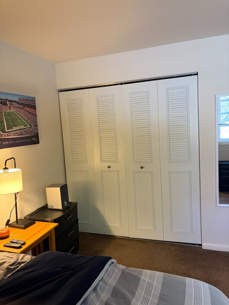 Closet - SUMMER 2026 ONE SUBLET AVAILABLE, 5 seconds from bus stop, Close to UMass Apartments