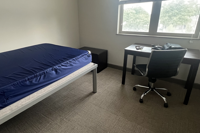 Bedroom - The Lotus Apartments