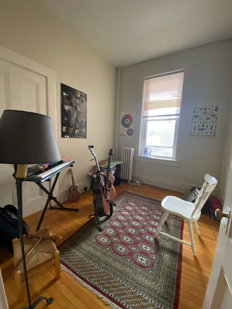 bedroom or living room option - Avail 7/1/26 Sunny restored historic building in the center of Amherst Apartments