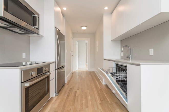 Visit hubrealtyproperties.com - Beautiful 2 bedroom with renovated kitchen and bath, free month rent