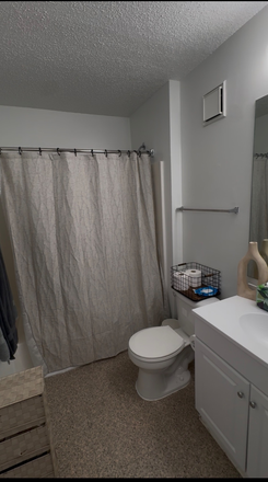 bathroom(all yours) - Courtyards Apartments