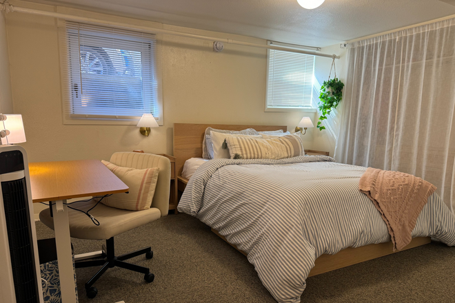 Bedroom - One bedroom sublease for Spring 2026- Super close to campus and the hill!