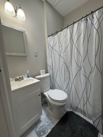 3rd Floor ( Shared Bathroom ) - Welcome Students (1102 Grove Ave) across VCU CAMPUS • CABELL LIBRARY • JAMES W. BLACK MUSIC CENTER