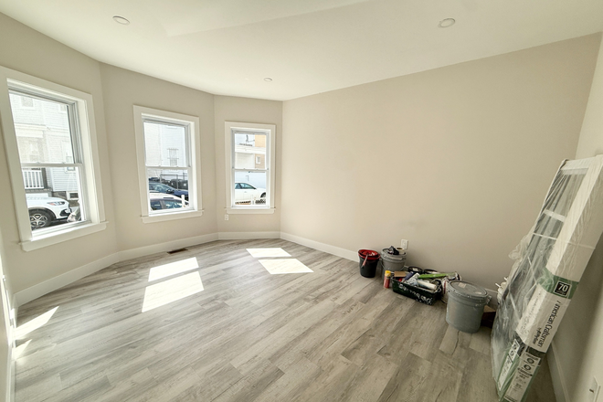 Living room - Newly Renovated 4 Bed 3.5 Bath Duplex Apartment - Cawfield St
