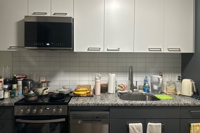 Kitchen - Tempo Studio Apartment (Spring 2026 Sublet)