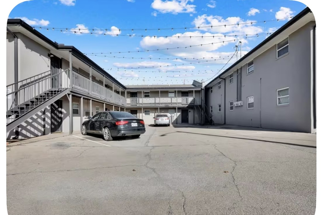 Outside - The Tower Apartments