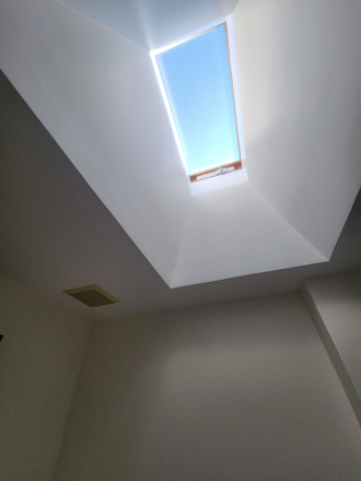 Skylight in bathroom - Trooper 2nd Floor - Utilities Included - Private entrance and off street parking Duplex