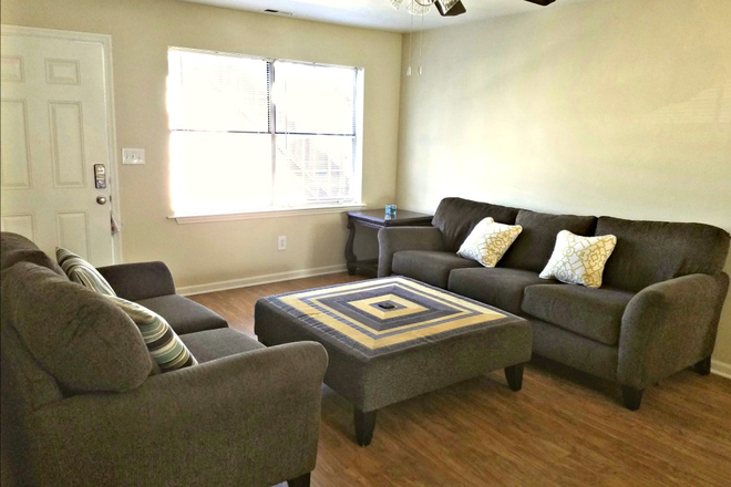 Living Room - ODUrent Offers College Favorite Duplexes! Duplex