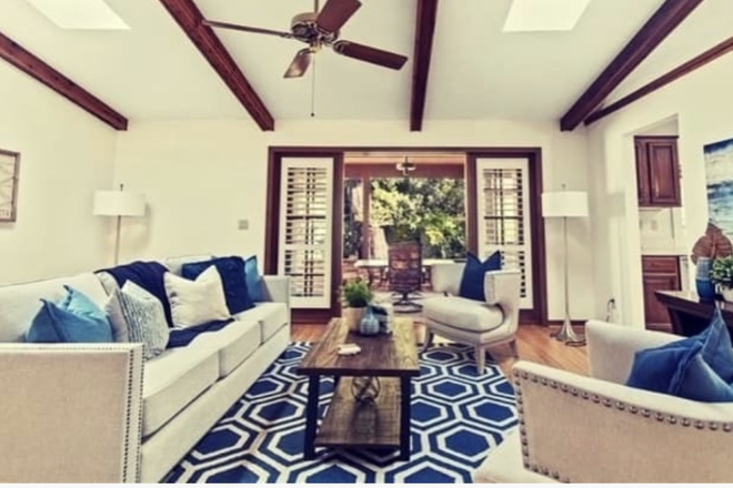 Living room - Furnished Bedroom available for rent 6/1/2026 - FEMALES ONLY House