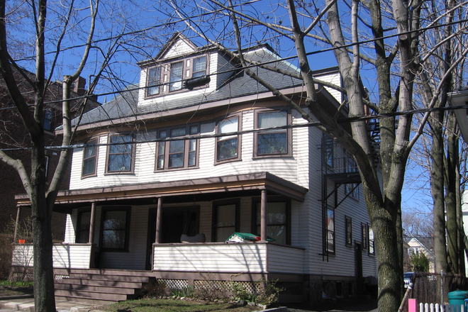 Outside Street View - Private room (single occupancy) in quiet neighborhood, 1 block to MBTA Green Line, near BU West