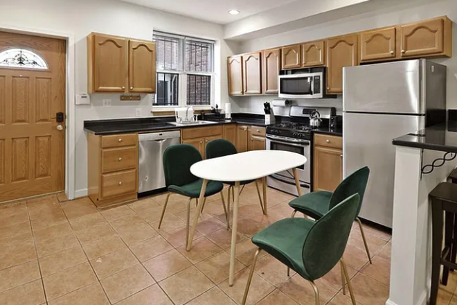 Kitchen - Unfurnished, Well-Located Shaw 2BR Condo