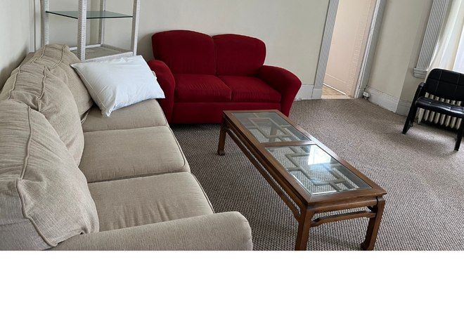 Living Room - Quiet one bedroom in family owned building Apartments