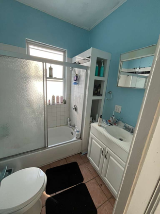 Bathroom - Private Furnished Bedroom Very Close to BU & Harvard. Living with BU Students.