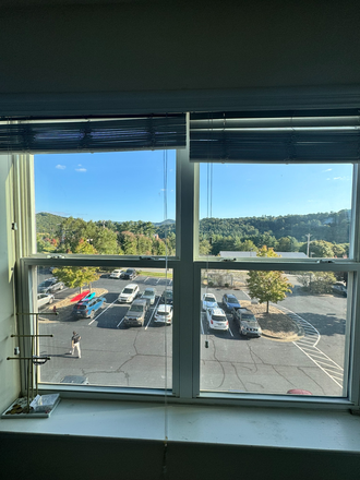 view from the bedroom - Turtle creek west Apartments