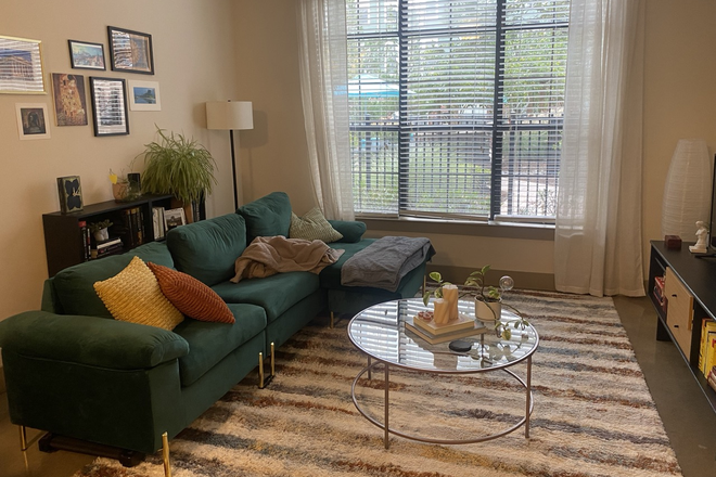 Living Room - Station Nine 1B/1B Short-Term Sublet