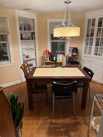 dining room - 2 Bedrooms available in wonderful 4 beds 3 Baths house in summer 2025, Tecumseh St, College Park