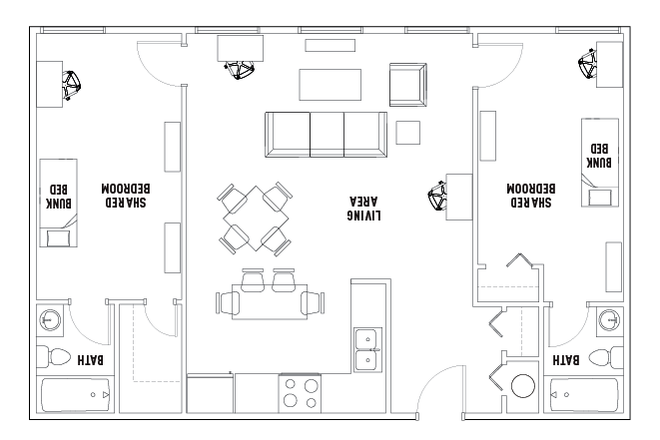 Floorplan - RAMZ Lofts At Capital Garage