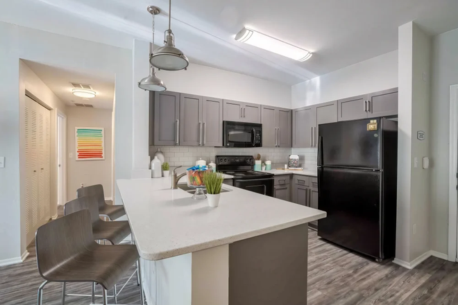 Modern Kitchen Image - $300 Bonus Upon Signing - Sublease at Orion on Orpington Apartments