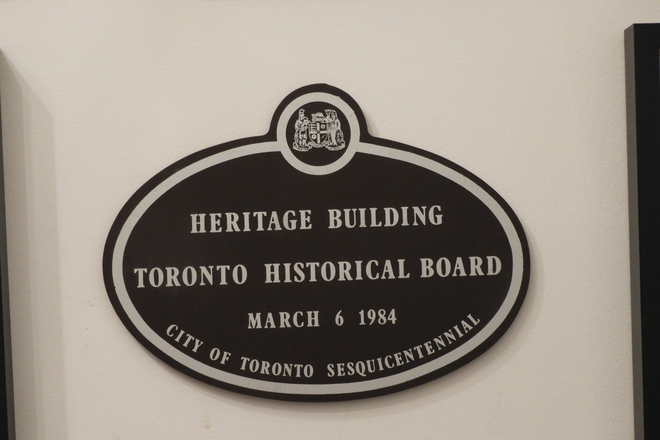 Historical Plaque - A Historical Duplex Apt Rental