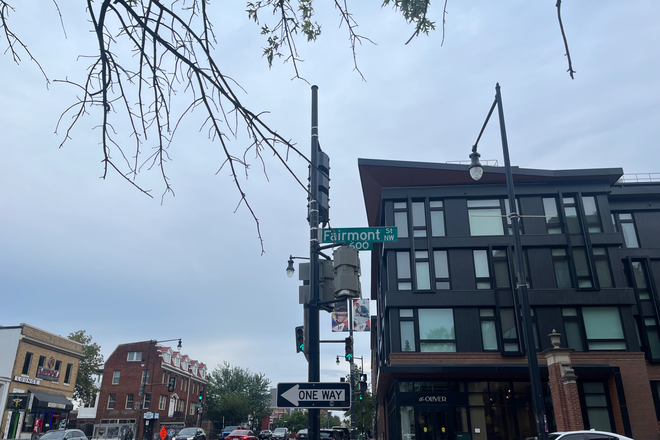 Outside Street View - Lease takeover for a fully furnished 1 BR PH apt at The Oliver