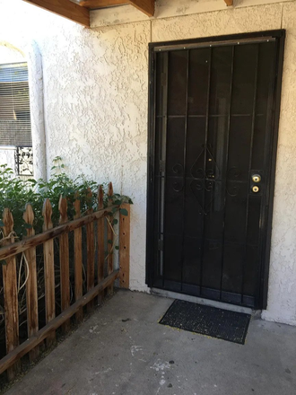 The Door - House at 1317 North 1st Avenue Tucson, AZ 85719