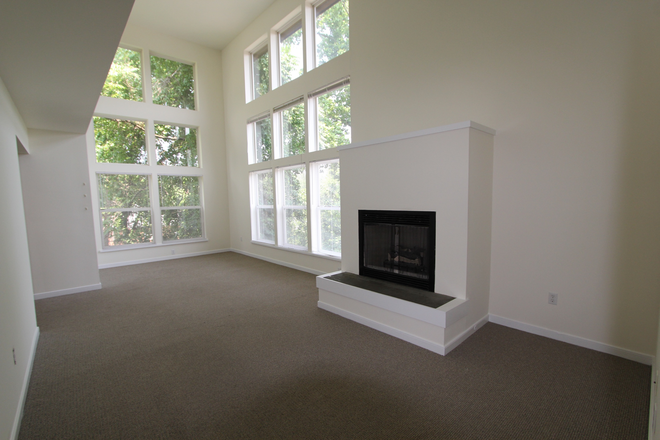 Living room with huge windows - 210 #2 Montebello Circle