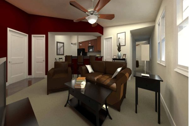 living room - Cascades Pointe Apartments