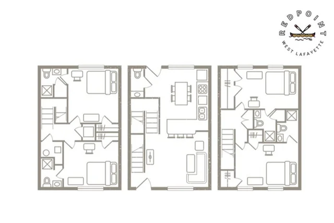 Floorplan - Redpoint Apartments