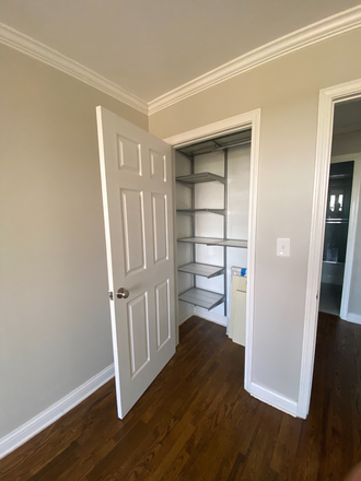 Bedroom Closet - Condo Close to Medical Campus