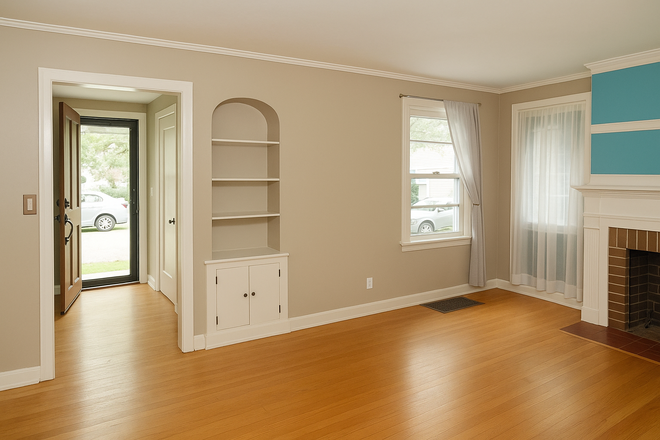 Living Room - Large House with 4 bed and 2 bathrooms