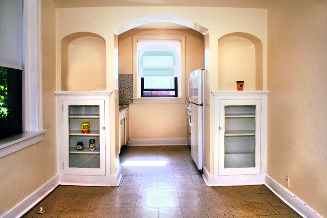 Dining Room and Kitchen - Phillips Avenue Apartments