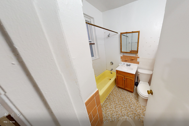 Visit hubrealtyproperties.com - Front facing 2 bedroom, one block from green line T, close to Coolidge Corner Apartments