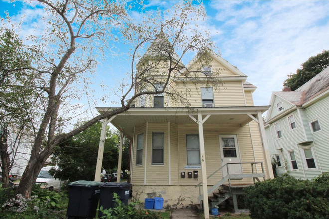 Outside View - 2 BR Apt, totally renovated house, close to campus, hospital & downtown