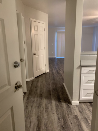 view from the entrance door - 1 Bed / 1 Bath Lease Takeover – Downtown SLC Apartments