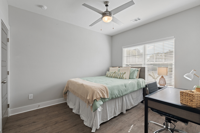 Bedroom - The Haven at Wake Luxury Home