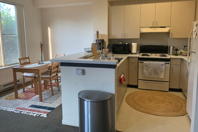 Kitchen and dining room - Summer Sublet - Furnished bedroom in 2BR/1.5 bath townhouse