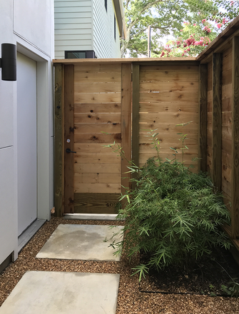 Gated entry garden - Modern Studio Apartment