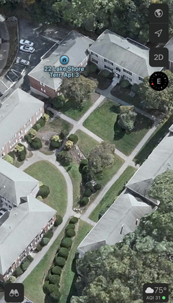 Outside view - Shared Apartment, 2 blocks from Main Gate, Next to Golf Course
