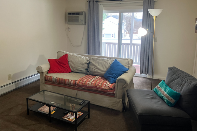 Living room - Furnished apartment with kitchen and living room in Amherst, flexible start/end dates