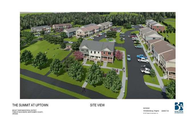 Photo - Brand New Townhouse Community in Blacksburg!