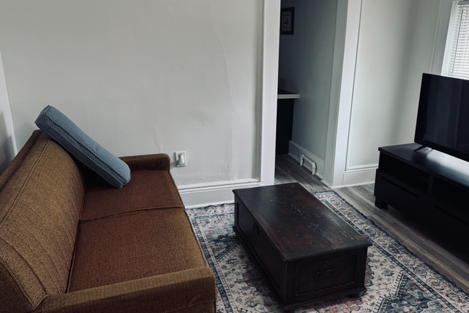 Livingroom VIEW 6 - Charming  Furnished apartment ready for you , just add your final touch