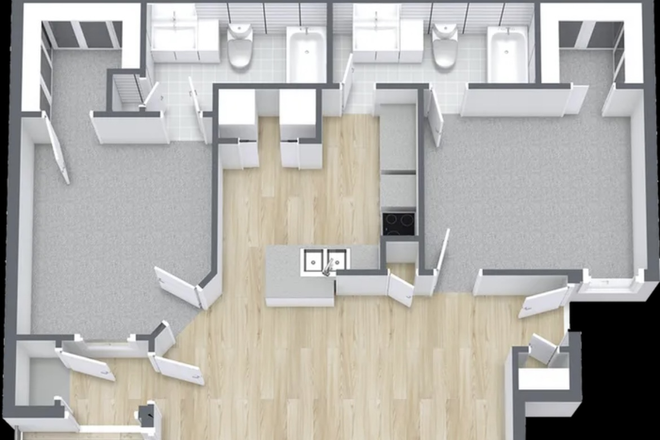Floor Plan - The Enclave