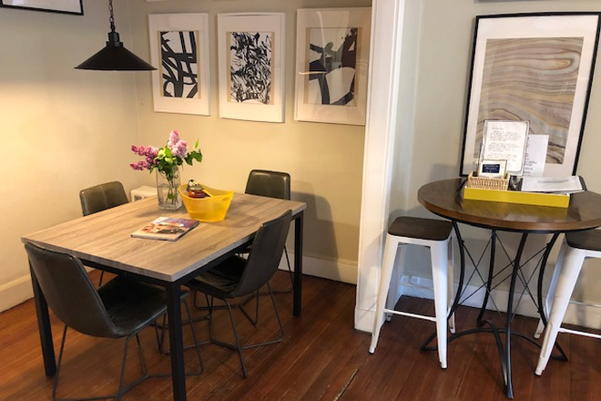 Call NOW for showings! 617-236-8600 - HANOVER ST - *NO FEE* LRG MODERN 2BR/1BA IN NORTH END FOR *9/1/2026* W/ H&HW INC, LDRY IN BLDNG! Apartments