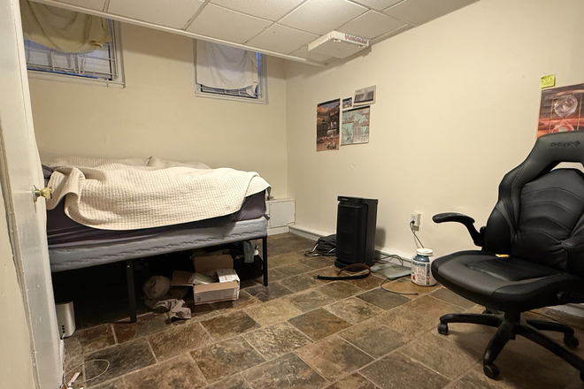 bedroom - Affordable basement apartment in Fenway for 9/1 - NO FEE!