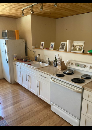 Kitchen - 2nd floor apartment, abundant natural light
