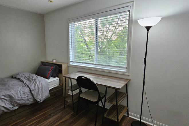 Bedroom - Cozy Rooms at Replin Road in North York