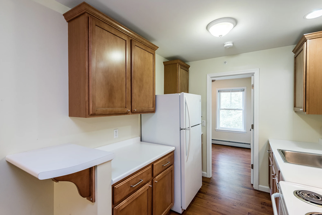 Kitchen - One Bedroom Apartment Next to VLS - Heat & Hot Water Included