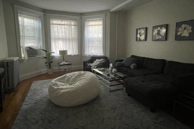 Living Room - Room in South Campus Apartment Summer Sublet