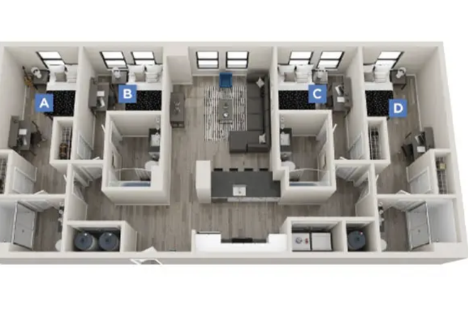 Apartment overview - The Standard