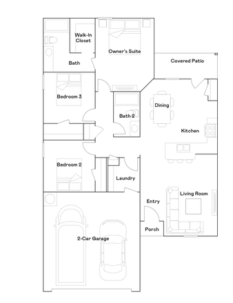 Floorplan of house - Brand New House